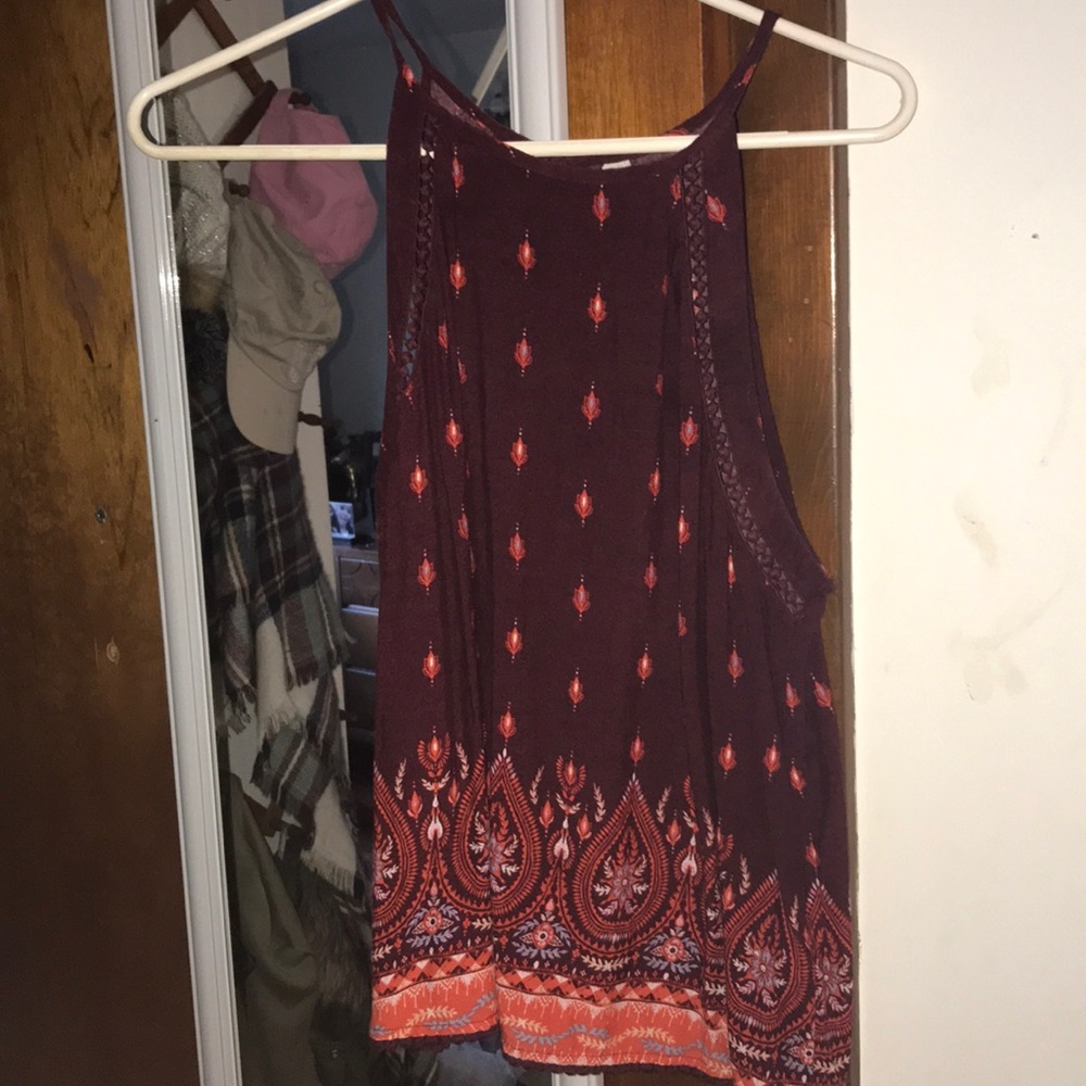 Long tank top